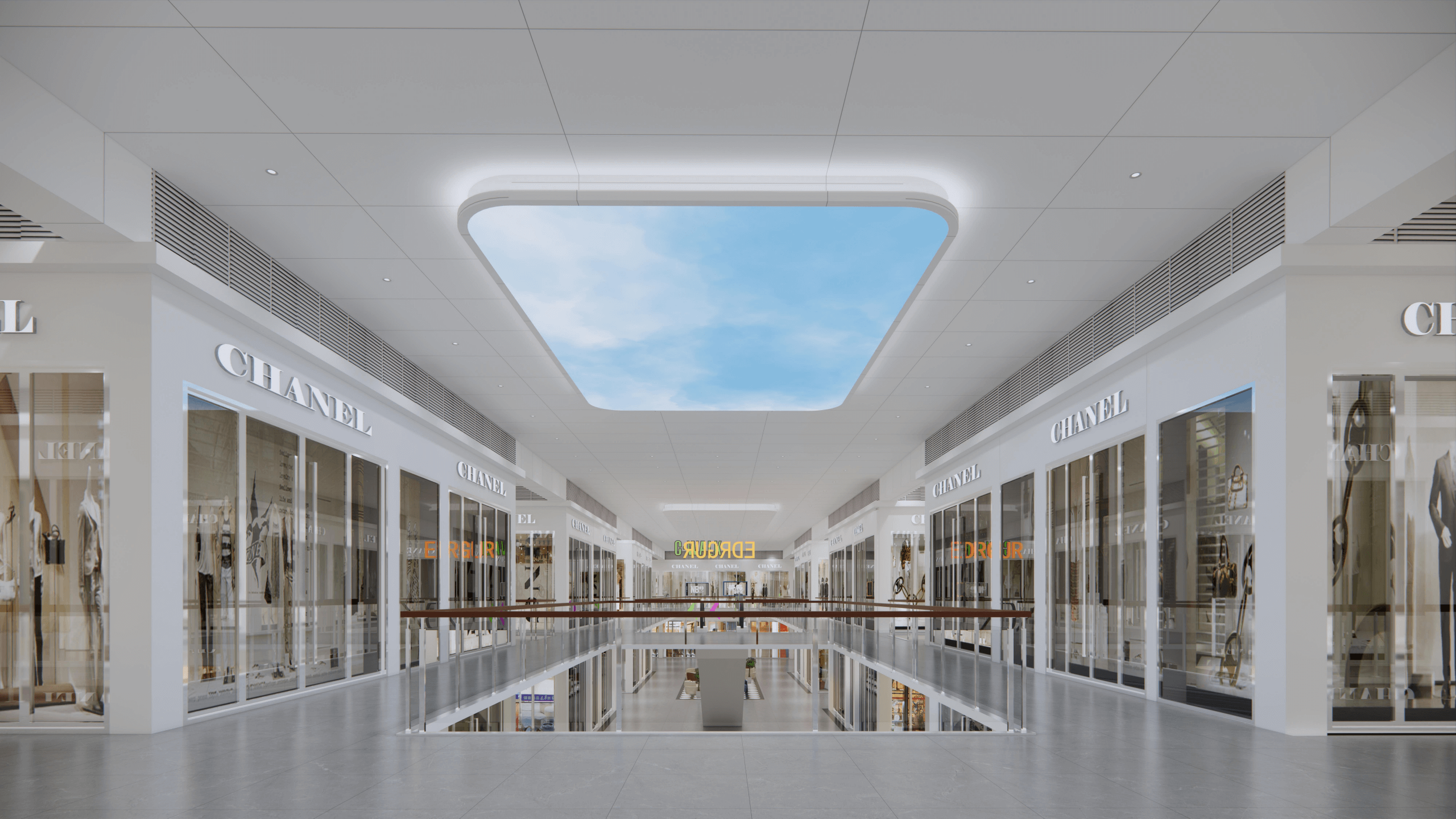 广大浅水南一期天花精装加配电工程